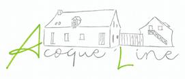 Logo de la chambre d'hôtes Acoqueline, Hainaut, Belgique